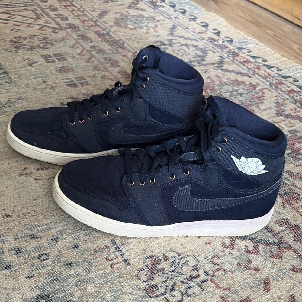 Air Jordan 1 Retro KO “Blue Quilted”